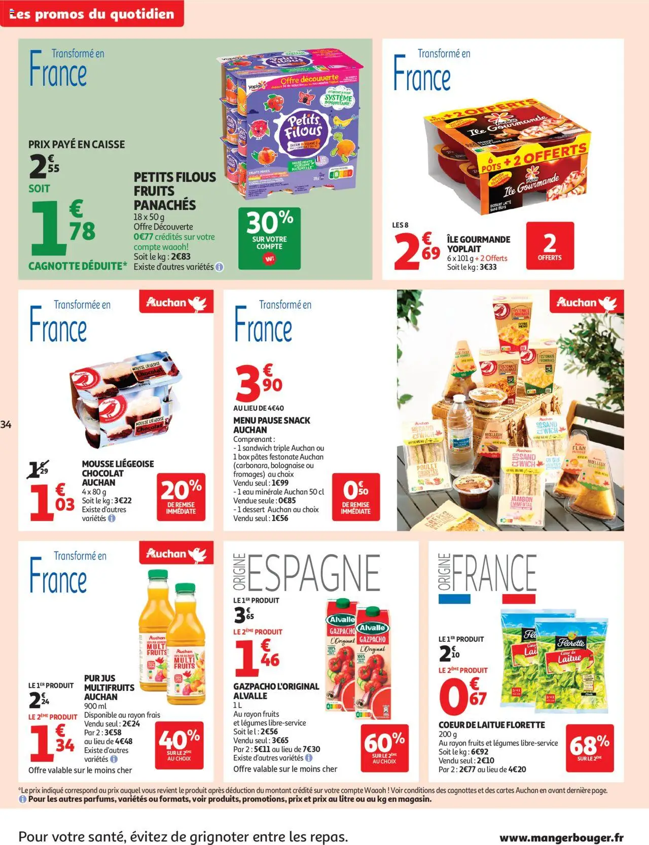  | Pagina: 34 | Producten: Sandwich, Rooibos tea, Box