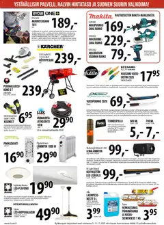 Tuuri-mainoslehti voimassa 05.11.2025 alkaen | Sivu: 7