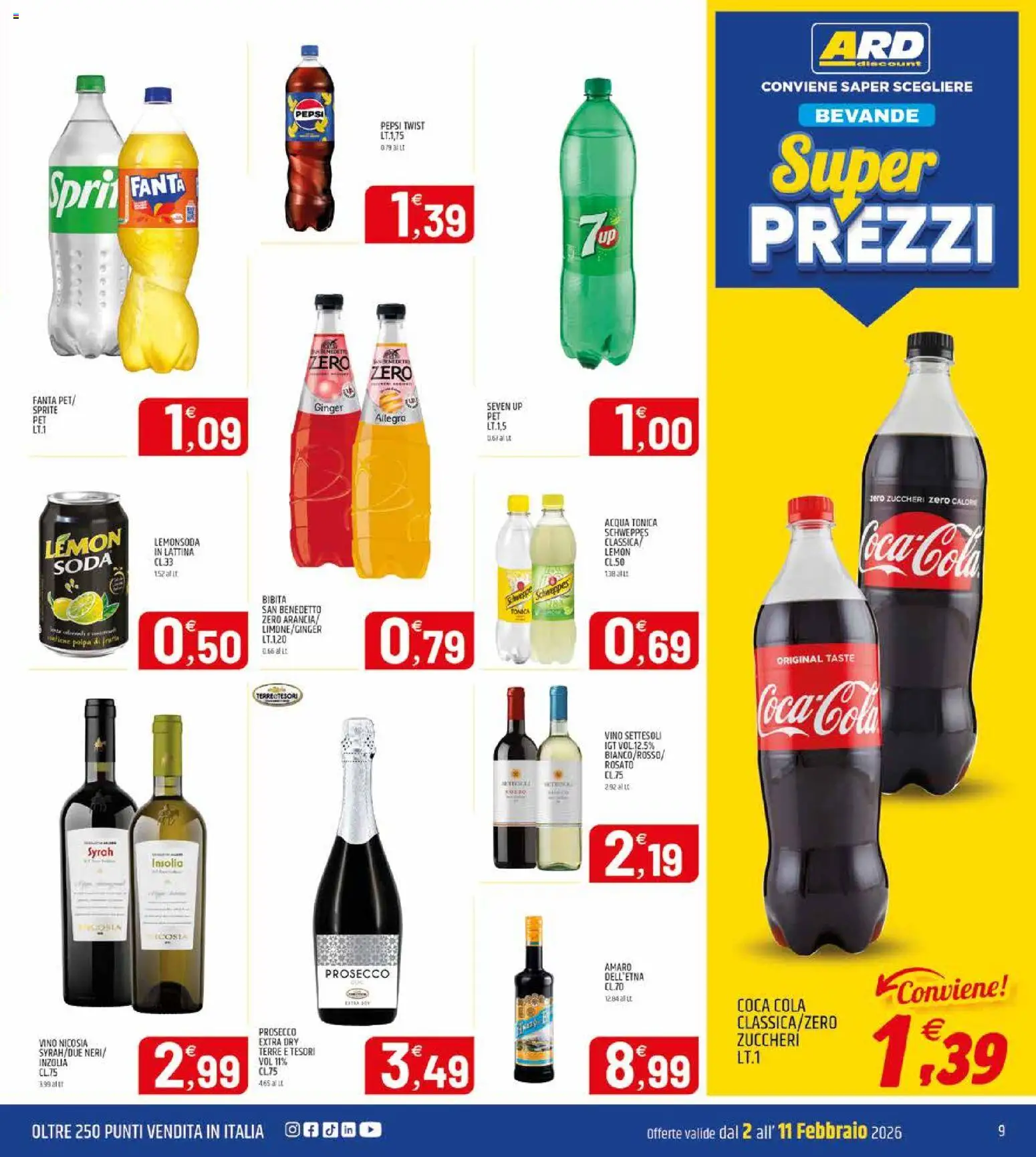 Volantino ARD Discount del 02.02.2026 | Pagina: 9