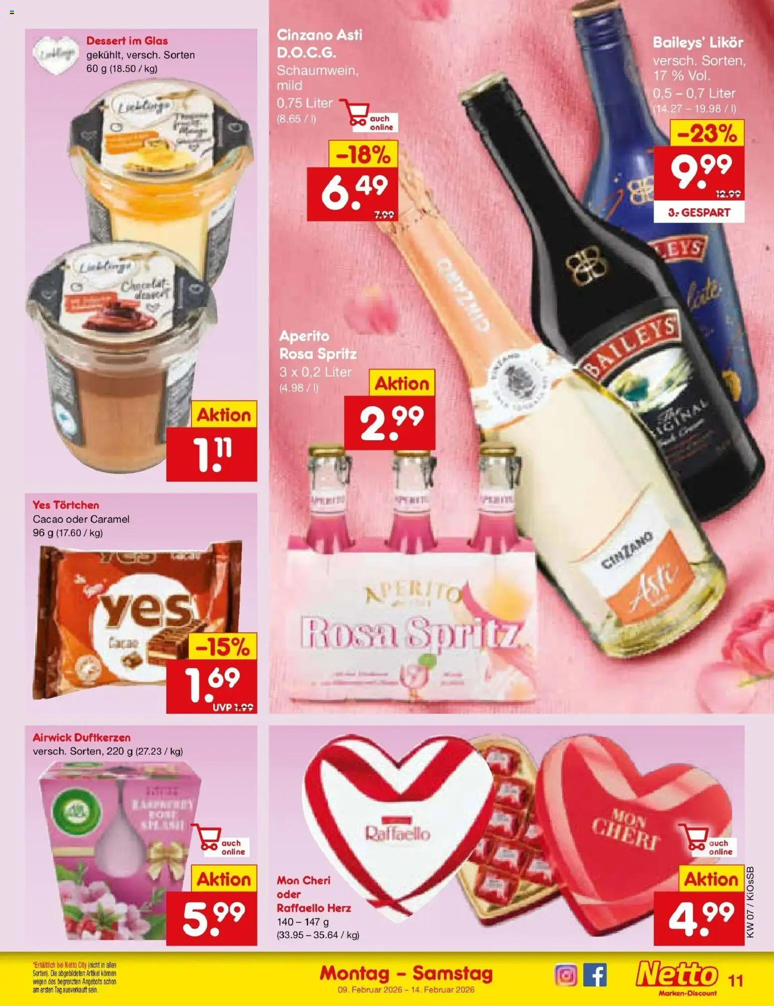 Netto Marken-Discount - Netto: Wochenangebote – gültig ab 08.02.2026 | Seite: 11