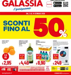 Anteprima del volantino Galassia Legnago catalogo valido a partire dal 02.01.2026