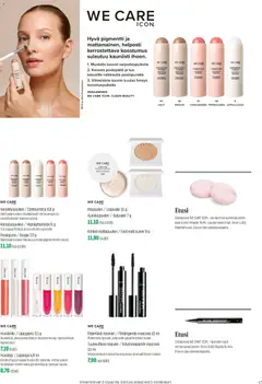 Sokos-mainoslehti voimassa 01.04.2026 alkaen | Sivu: 47 | Tuotteet: Aurinkopuuteri, Poskipuna, Ripsiväri, Huulikiilto