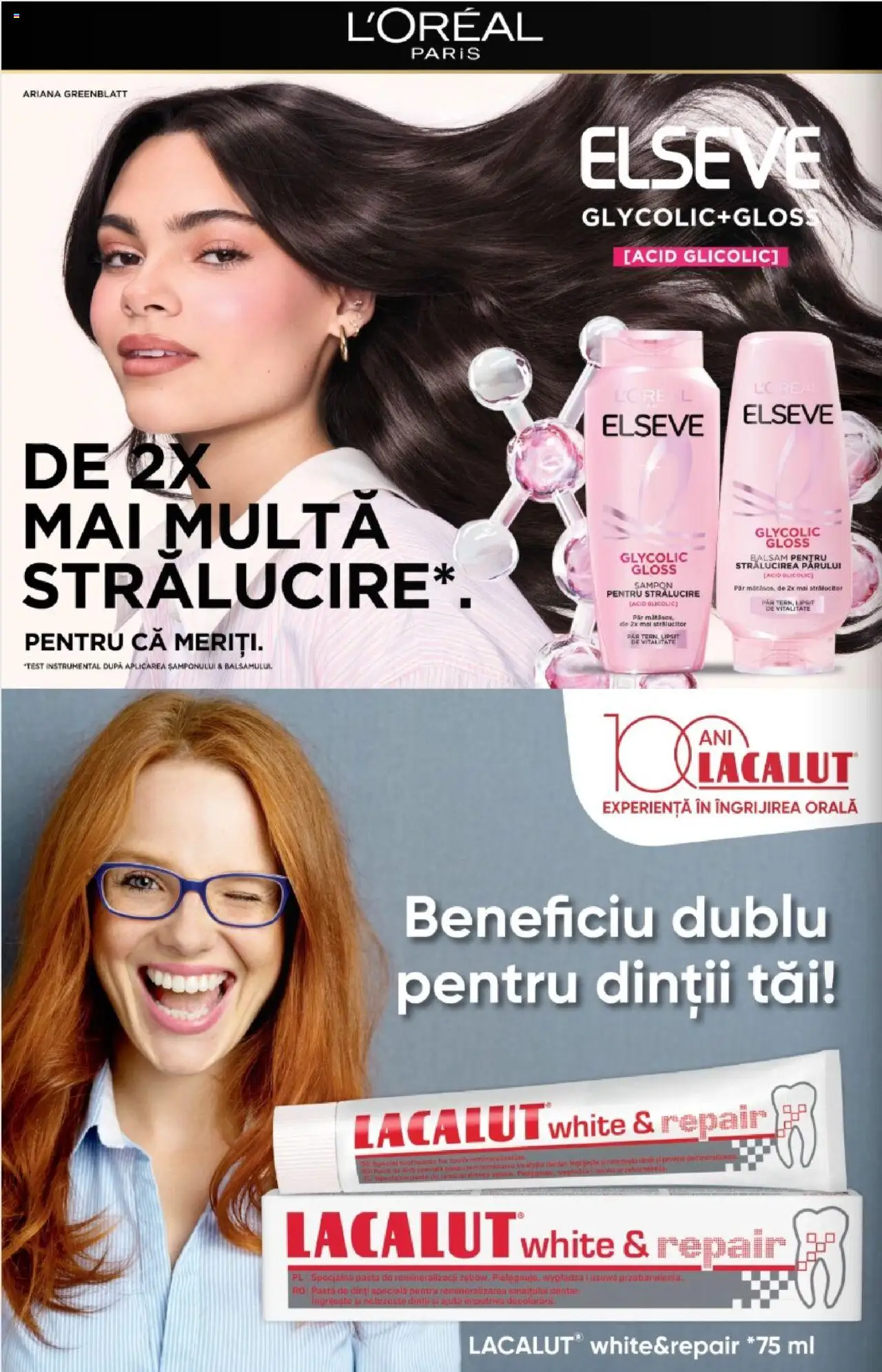 Noul catalog Profi – valabil de la 01.10.2025 | Pagină: 14 | Produse: Șampon, Balsam, Pastă de dinți