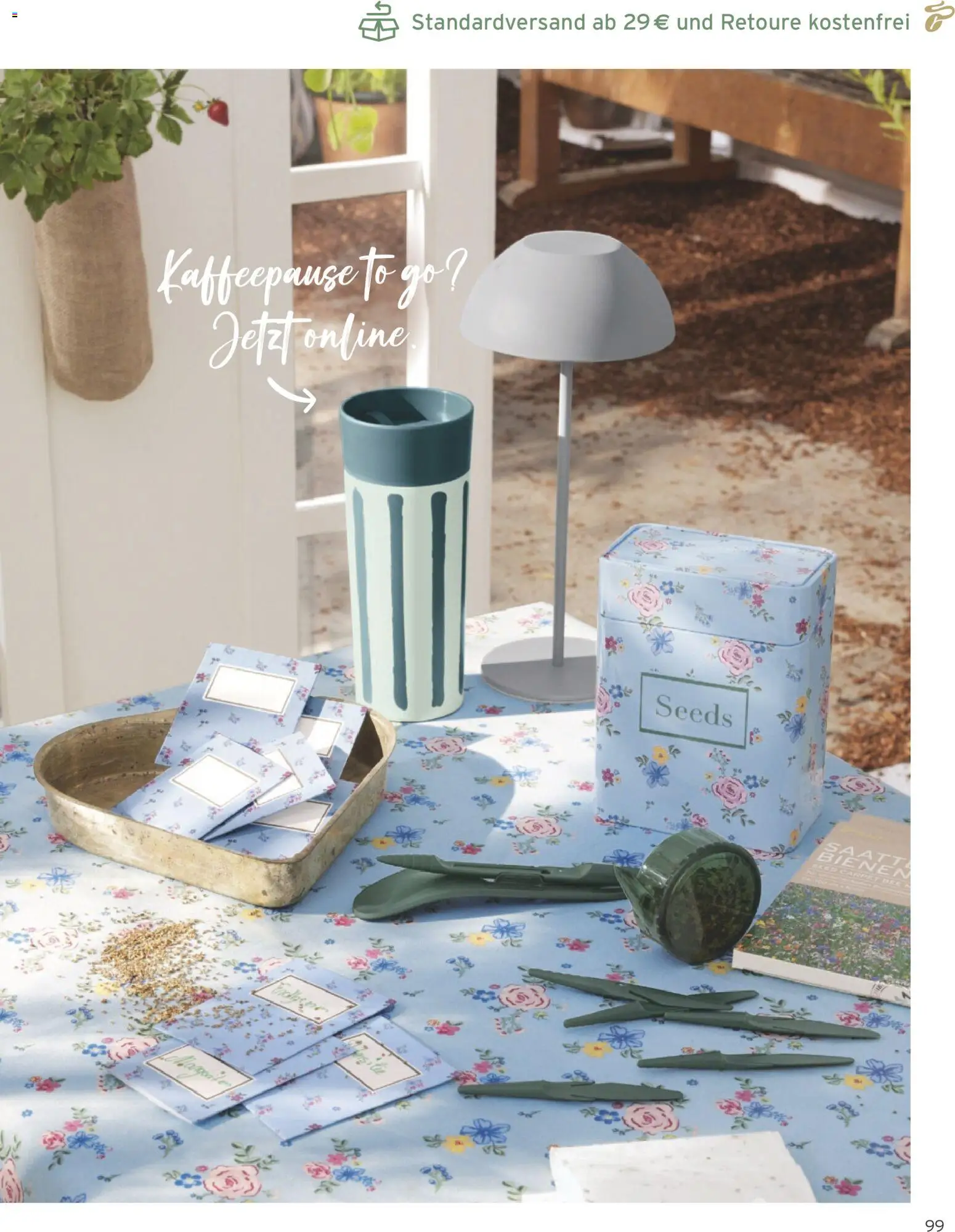 Tchibo Eduscho - Katalog April 2026 gültig ab 01.04.2026 | Seite: 99