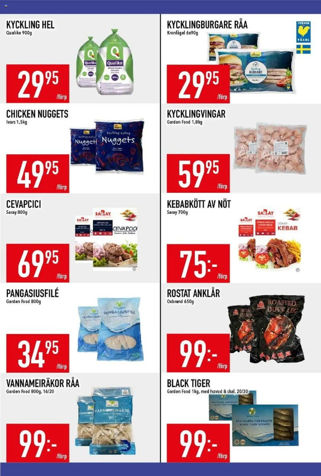Matdax reklamblad aktuell från 20.10.2025 | Sida: 9
