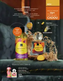 Ofertele Avon valabile de la 01.10.2025 | Pagină: 35 | Produse: Apă de parfum, Duș, Gel de duș, Apă