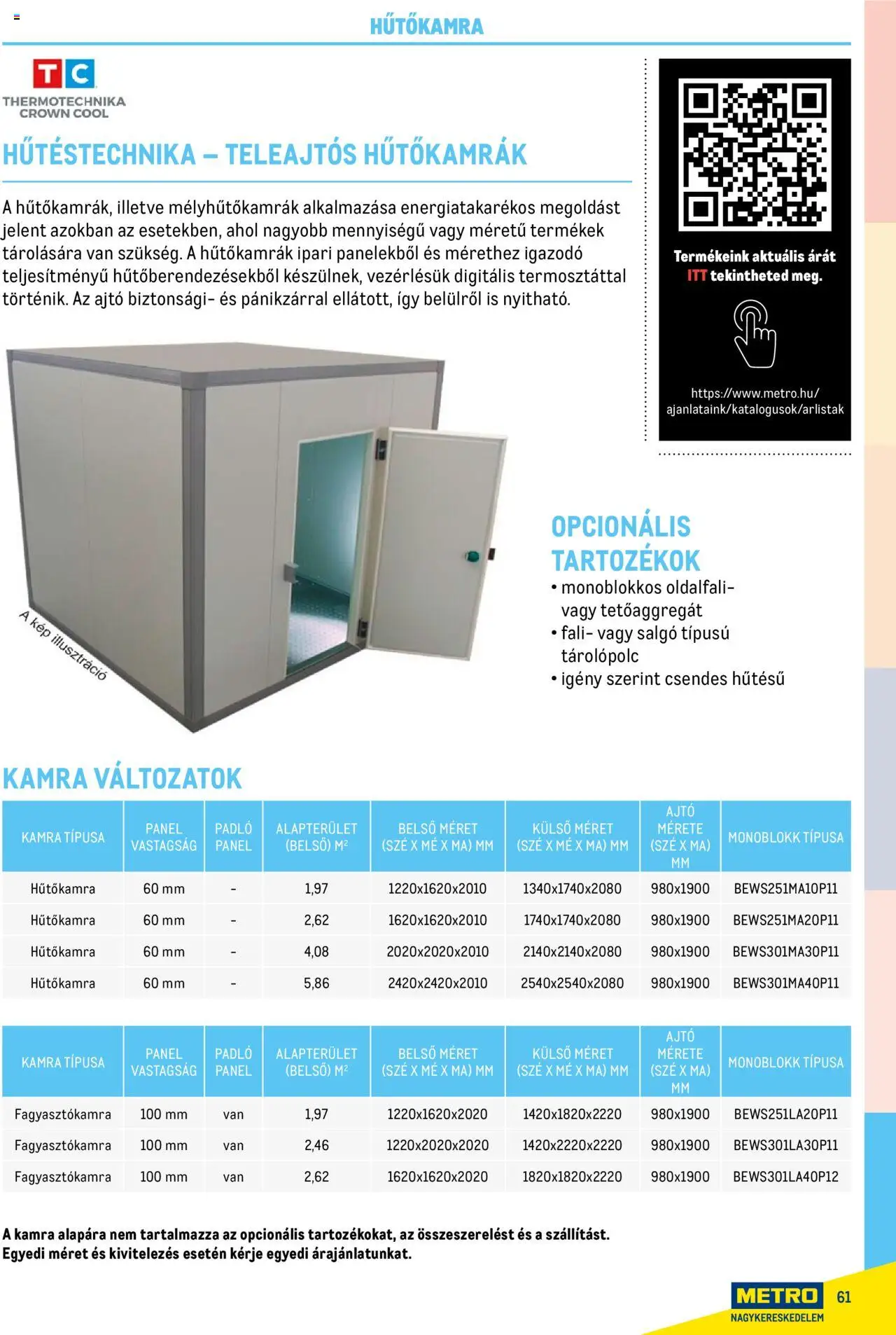 Metro akciós ujság - amely érvényes a következő dátumtól: 17.02.2025 | Oldal: 61