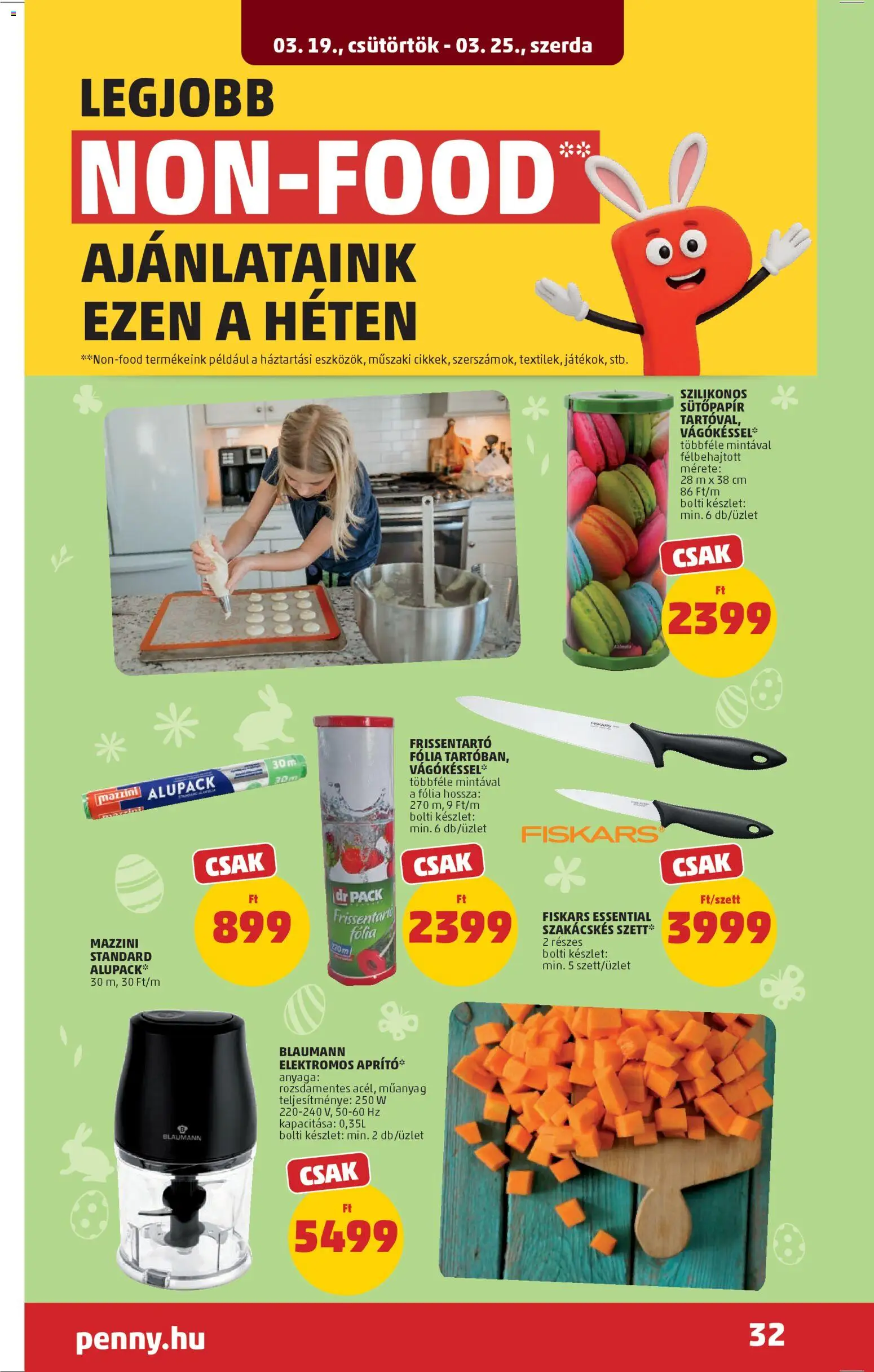 PENNY Akciós Újság 2026.03.19.-tól/töl - fantasztikus ajánlatokat! 🛍️ | Magyarország