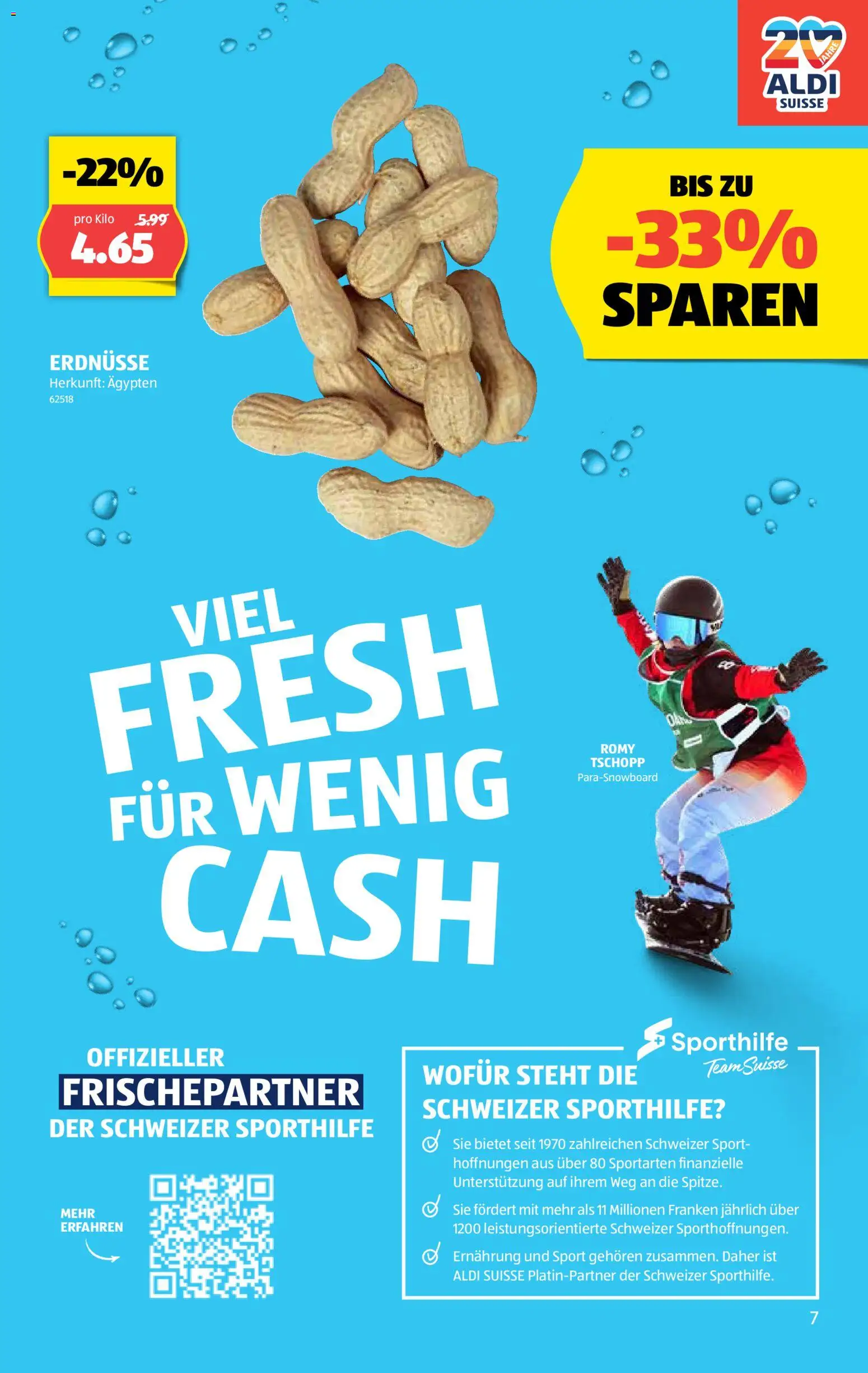 Aldi - Black Friday – gültig ab 27.11.2025 | Seite: 8 | Produkte: Erdnüsse