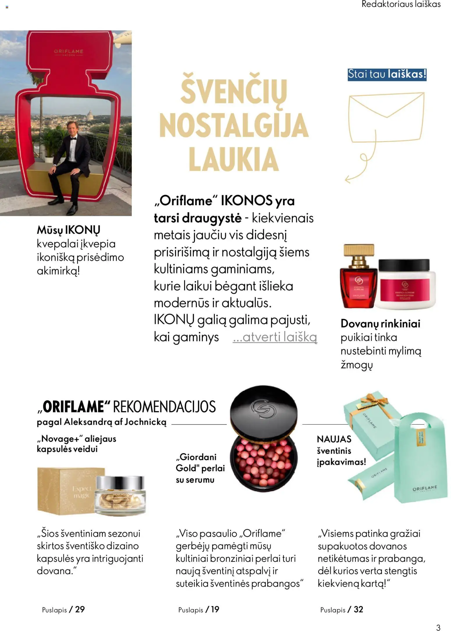 Oriflame akcijos nuo 19.11.2025 | Puslapis: 3 | Prekių: Kvepalai