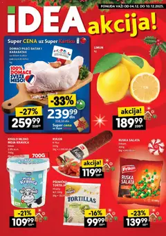 Idea katalog - pregled Idea kataloga - važi od 04.12.2025