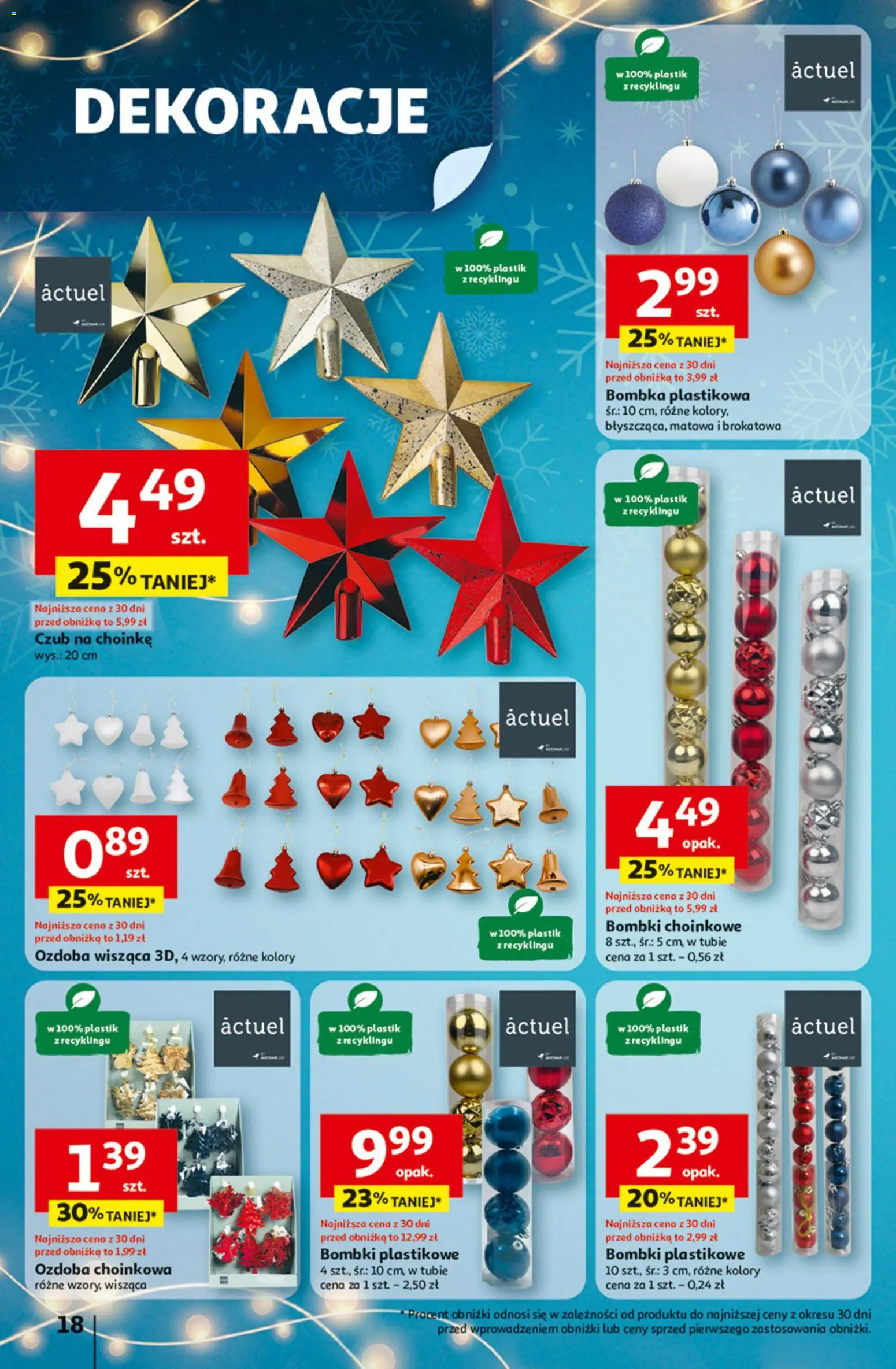 Auchan Black Friday od 27.11.2025 | Strona: 18