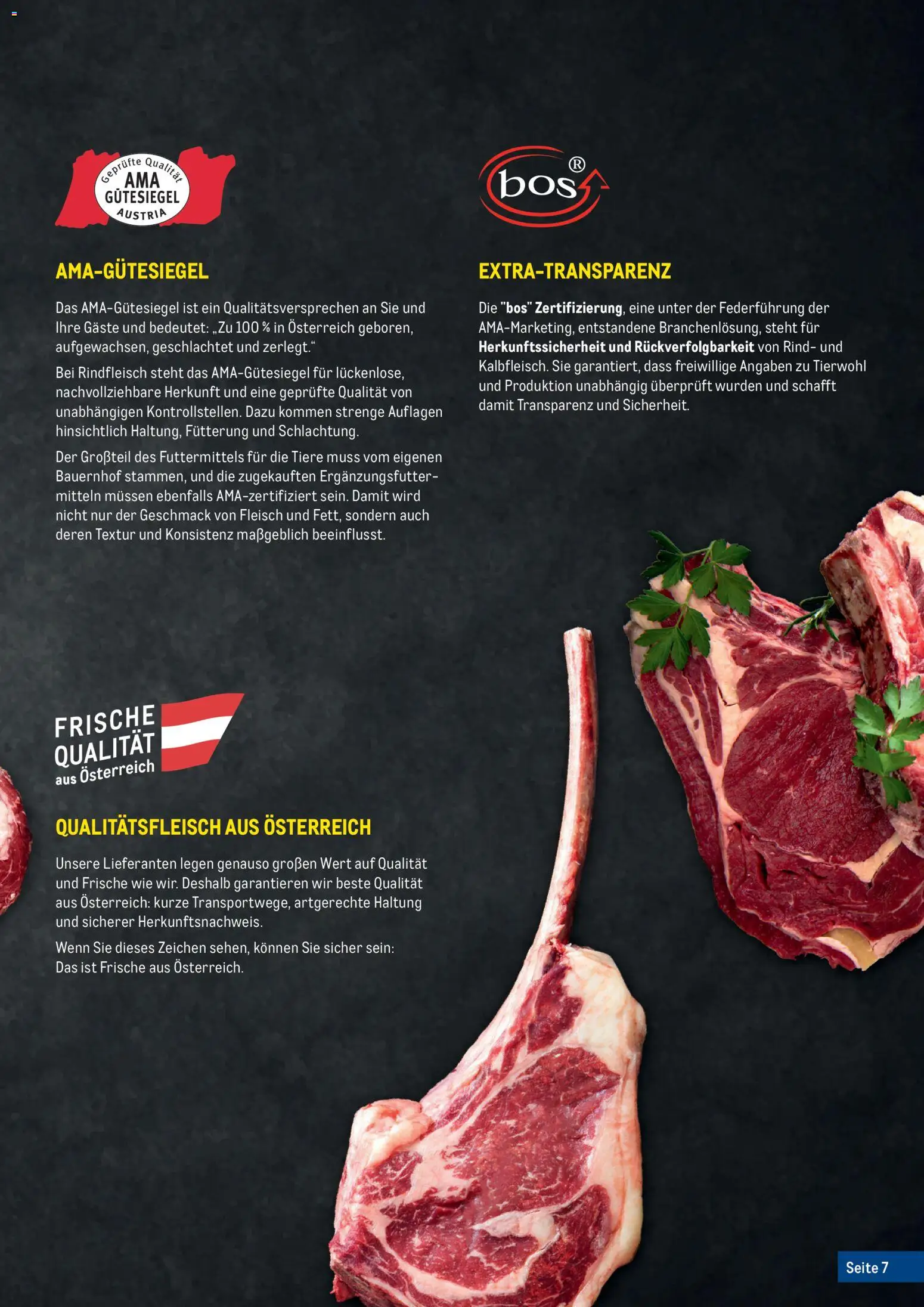 Metro Fleischkatalog gültig ab 20.02.2026 | Seite: 7
