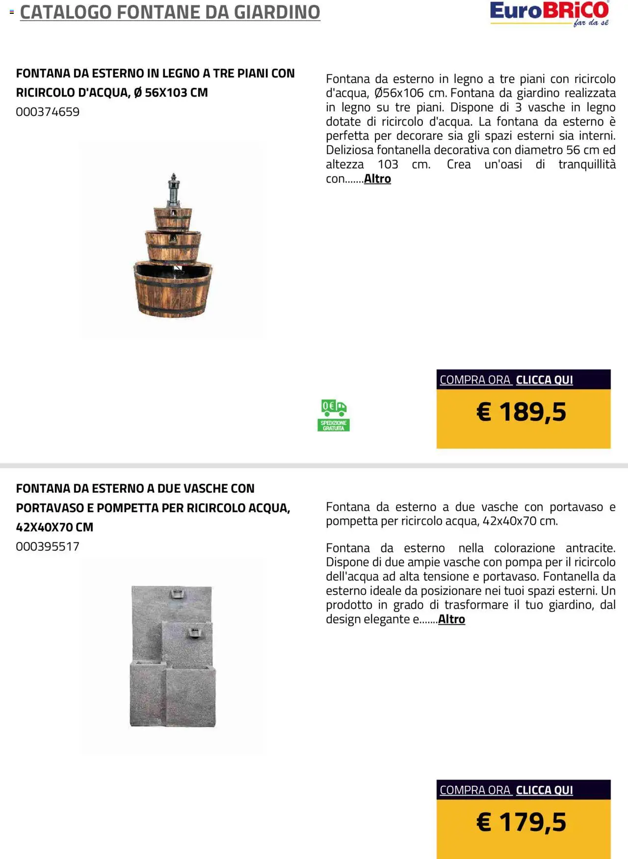 Volantino Eurobrico del 23.07.2025 | Pagina: 3