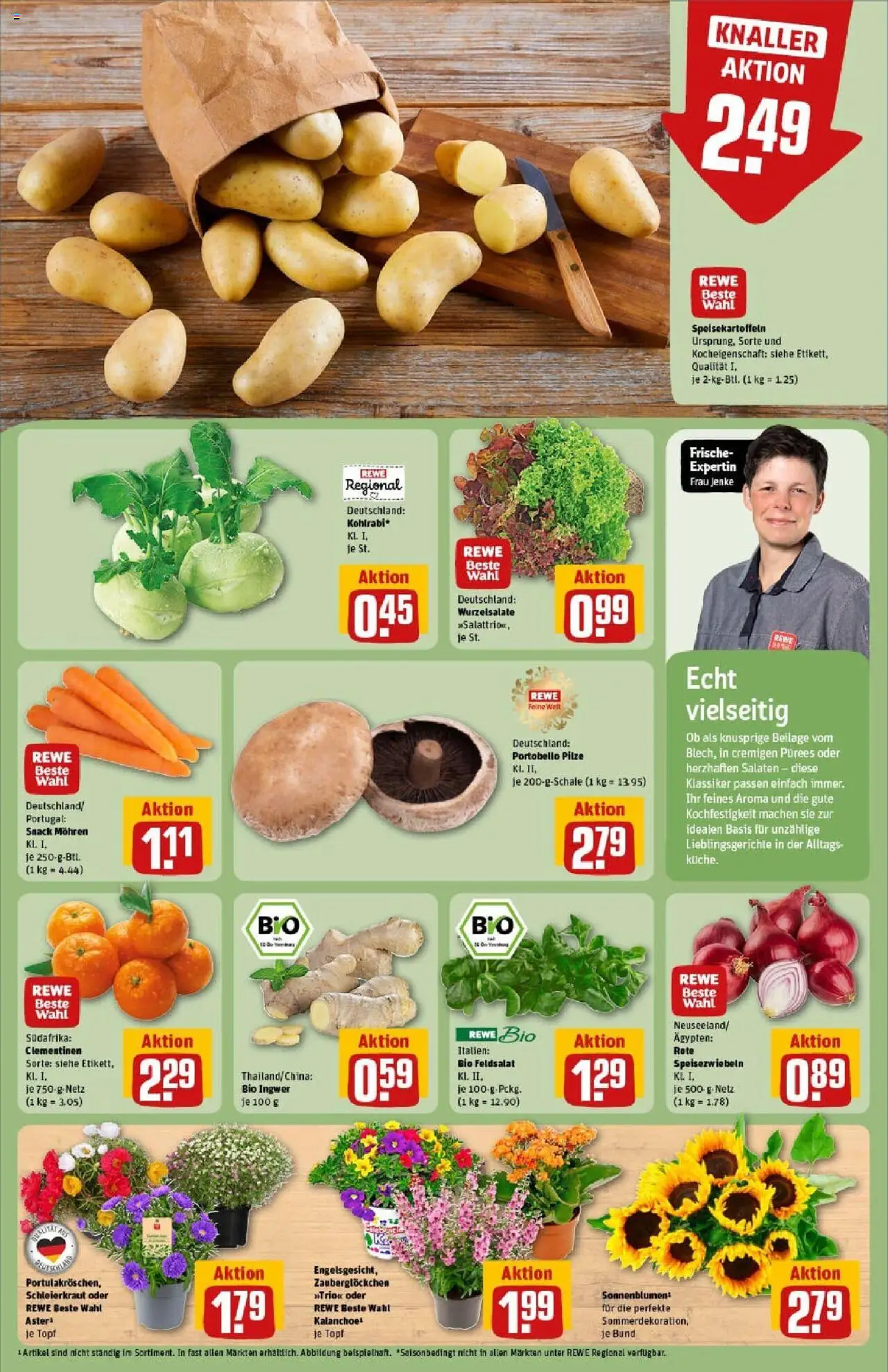 Rewe prospekt Heppenheim	 - gültig ab dem 06.07.2025 | Seite: 7 | Produkte: Mohren