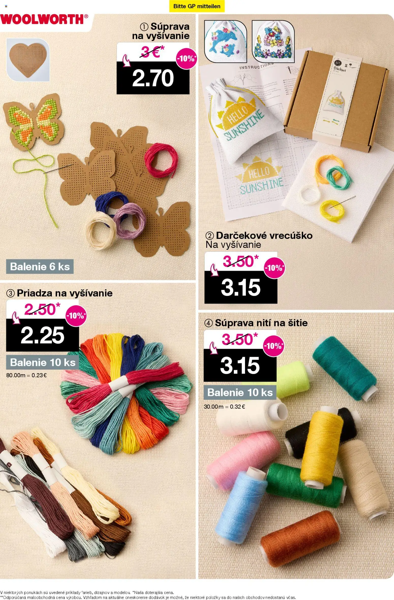 Nové Woolworth akcie – leták je platný od 09.01.2026 | Strana: 7