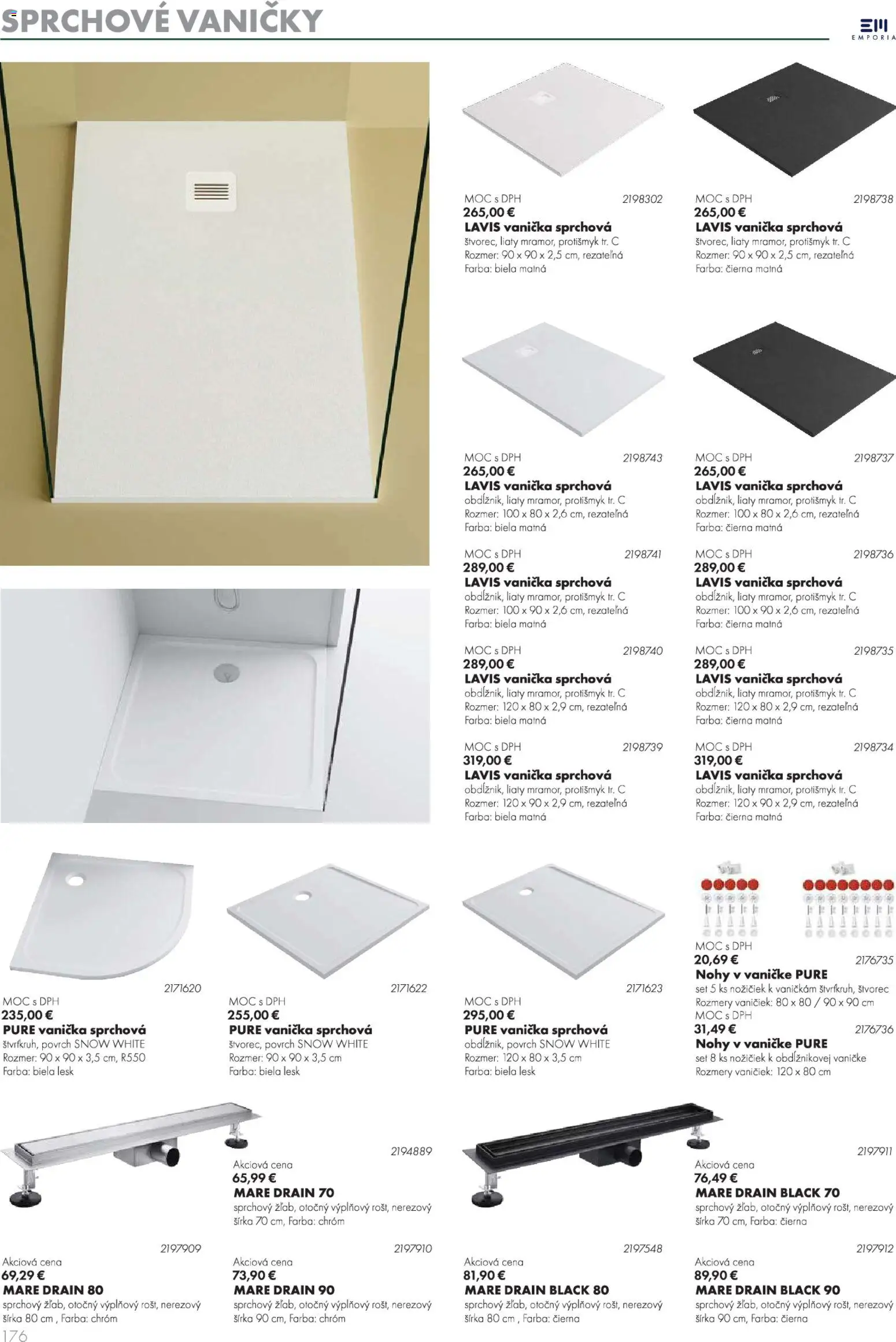 Nové Ingema akcie – leták je platný od 29.10.2025 | Strana: 178