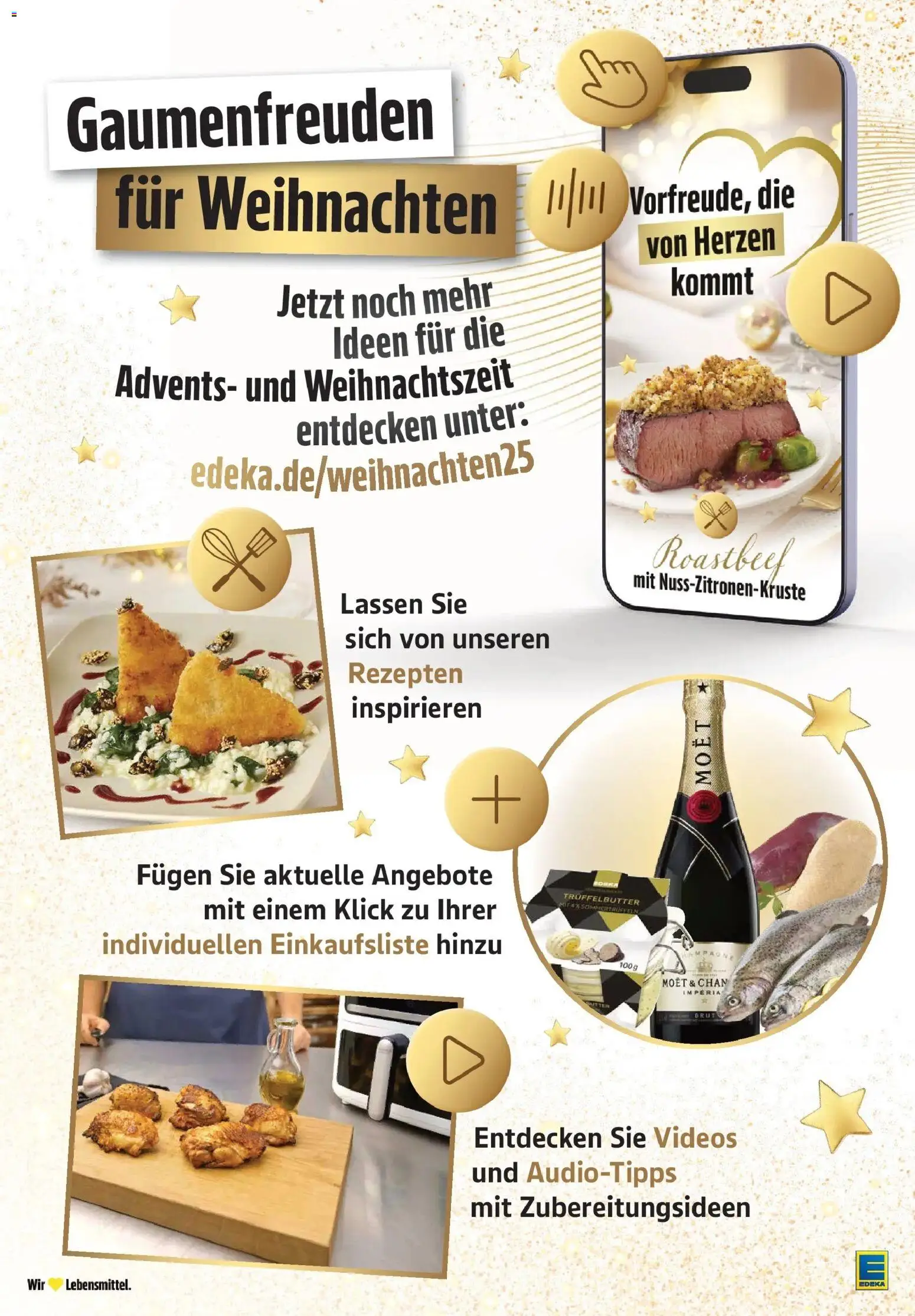 Edeka prospekt Weinstadt-Großheppach	 – gültig ab 15.12.2025 | Seite: 8 | Produkte: Butter, Roastbeef