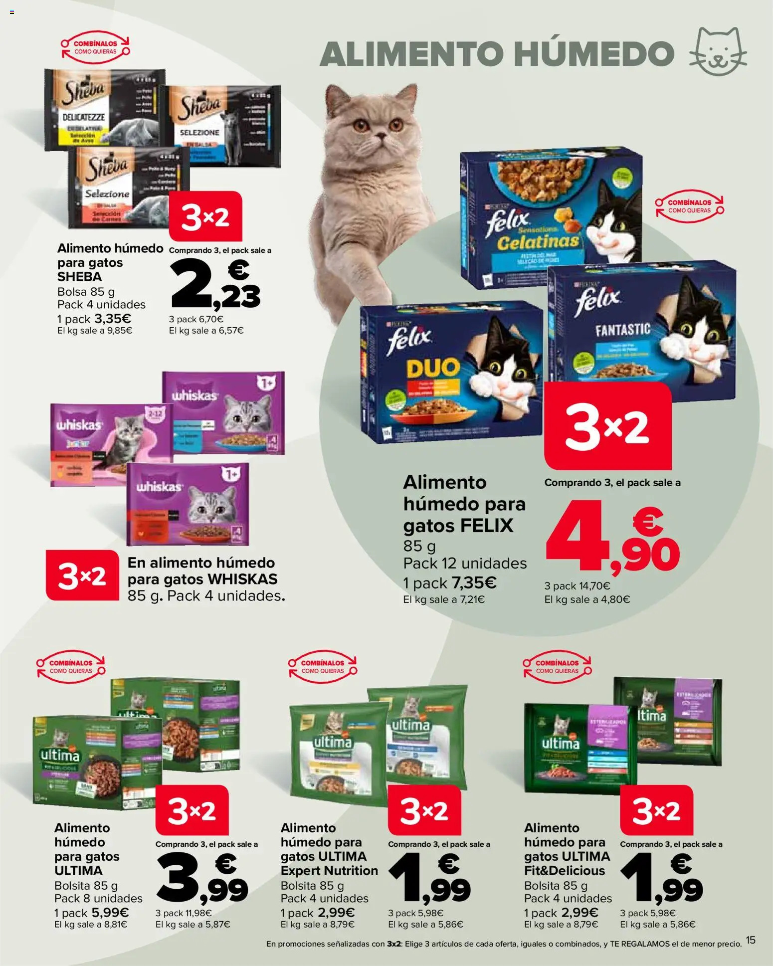 Carrefour folleto │ válido desde el 28.10.2025 | Página: 15 | Productos: Té, Bolsa