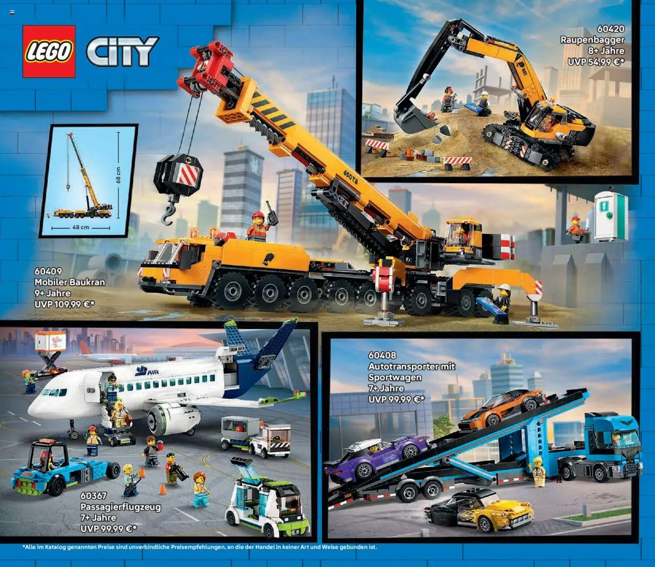 Lego Angebote gültig ab 01.06.2025 | Seite: 58