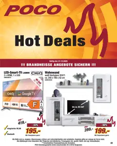 Poco Prospekt  Hot Deals ab 13.11.2025 gültig