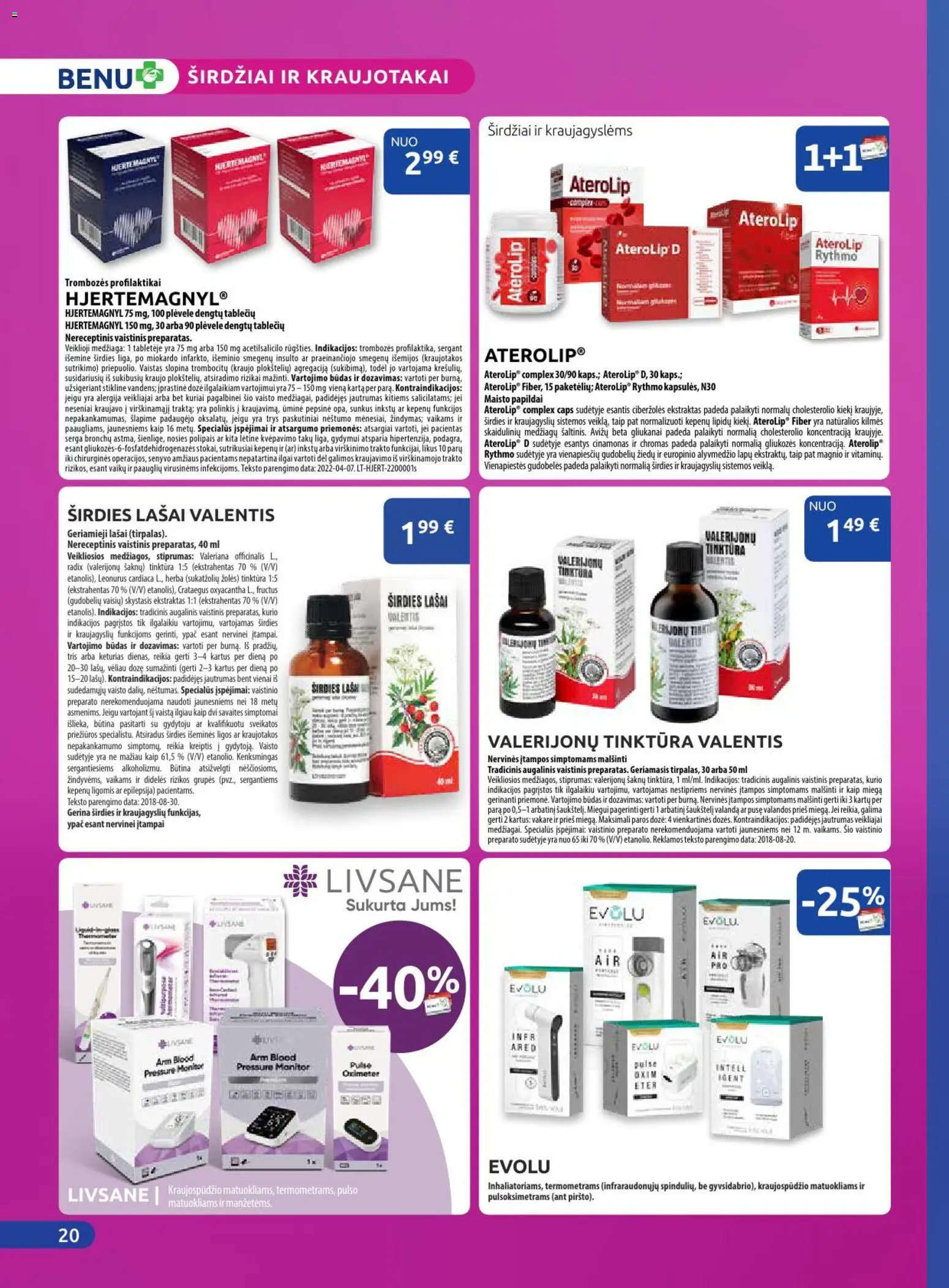 BENU akcijos nuo 01.04.2026 | Puslapis: 20