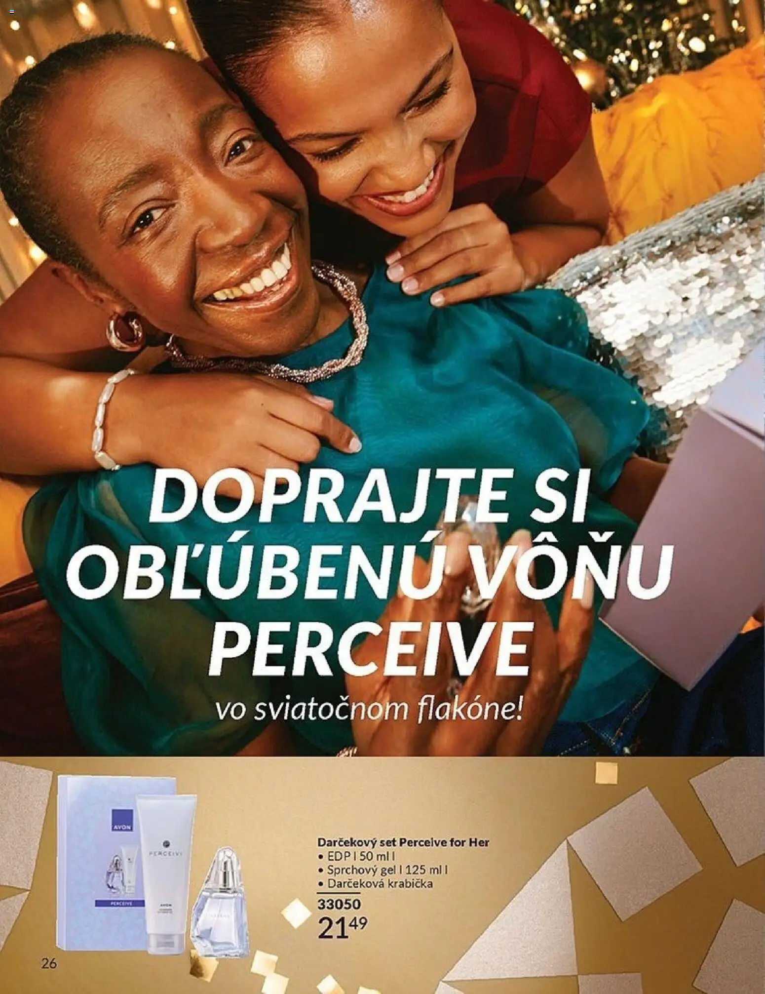 Nové Avon akcie – leták je platný od 01.12.2025 | Strana: 26 | Produkty: Sprchový gél