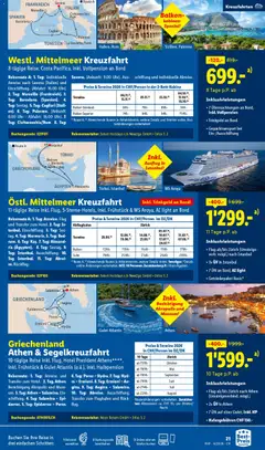 Lidl aktionen Reisen April ab 28.03.2026 gültig | Seite: 21 | Produkte: Uhr, HP