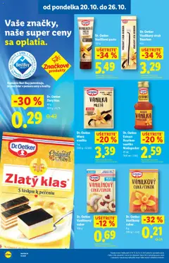 Lidl leták platný od 20.10.2025 | Strana: 30