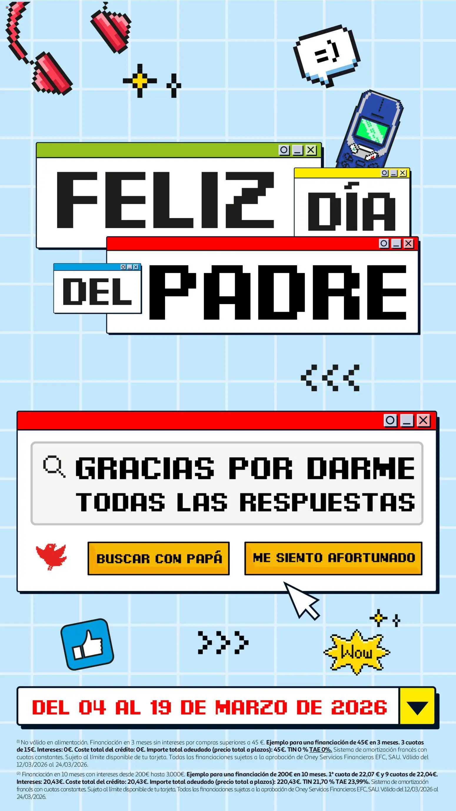 Alcampo - Dia del Padre │ válido desde el 04.03.2026 | Página: 34