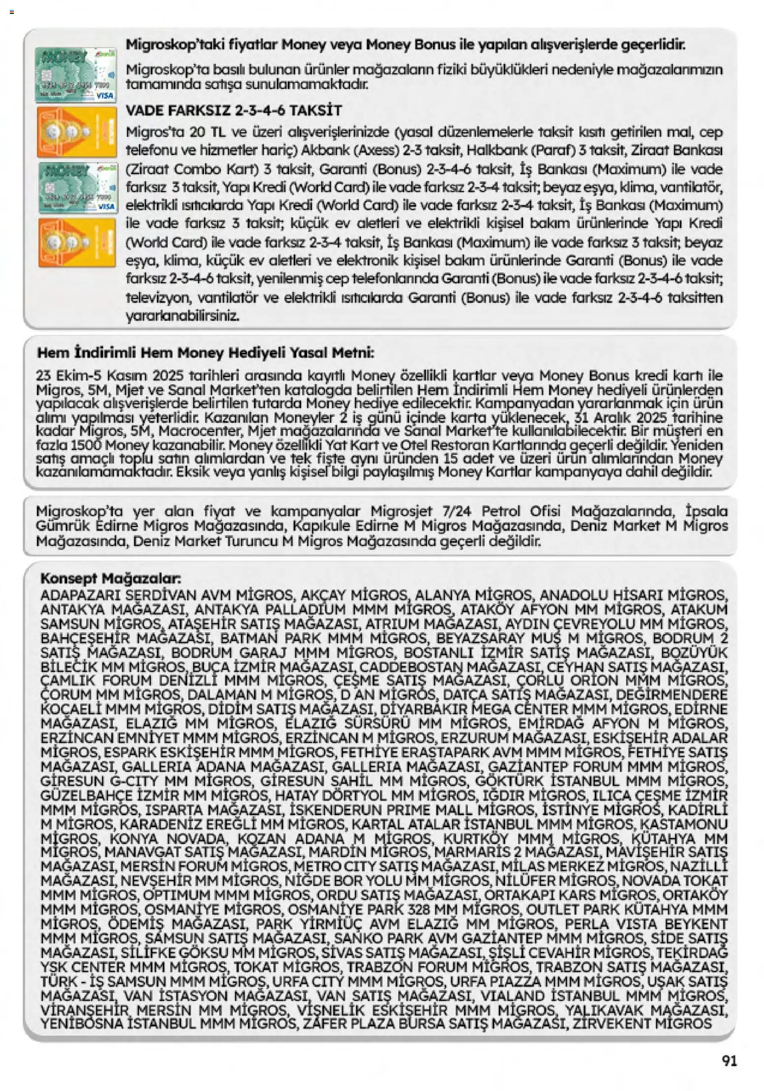 Migros Katalog - Migroskop - 23.10.2025 tarihinden itibaren geçerlidir | Sayfa: 91 | Ürünler: Çikolata, Cips