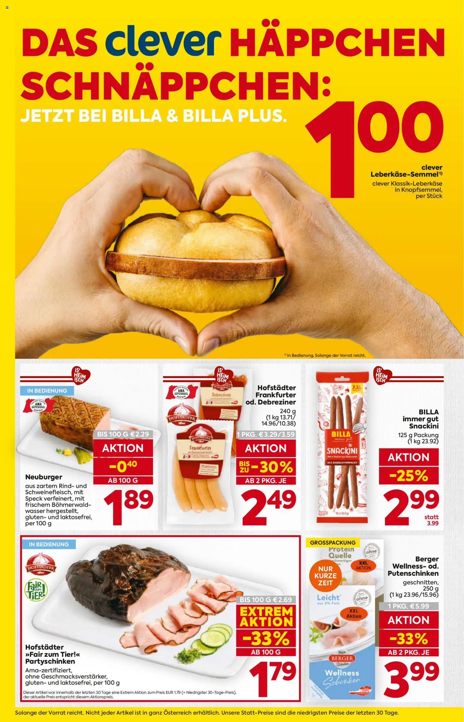 Billa Flugblatt gültig ab 08.01.2026 | Seite: 10 | Produkte: Wasser