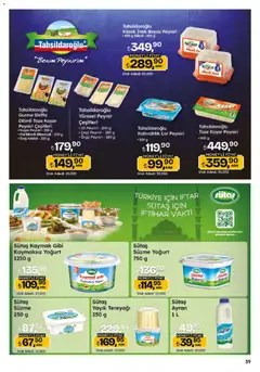 12.03.2026 tarihinden itibaren geçerli olan Migros kataloğu önizlemesi | Sayfa: 39