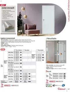 Gedimat - Prévisualisation de Gedimat catalogue valide à partir de 01.04.2026 | Page: 129