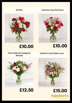 Preview of Sainsbury's - Weekly offers valid from 27.01.2026 | Page: 3 | Products: Roses
