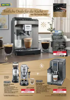 Metro Flyer Delonghi ab 10.11.2025 gültig
