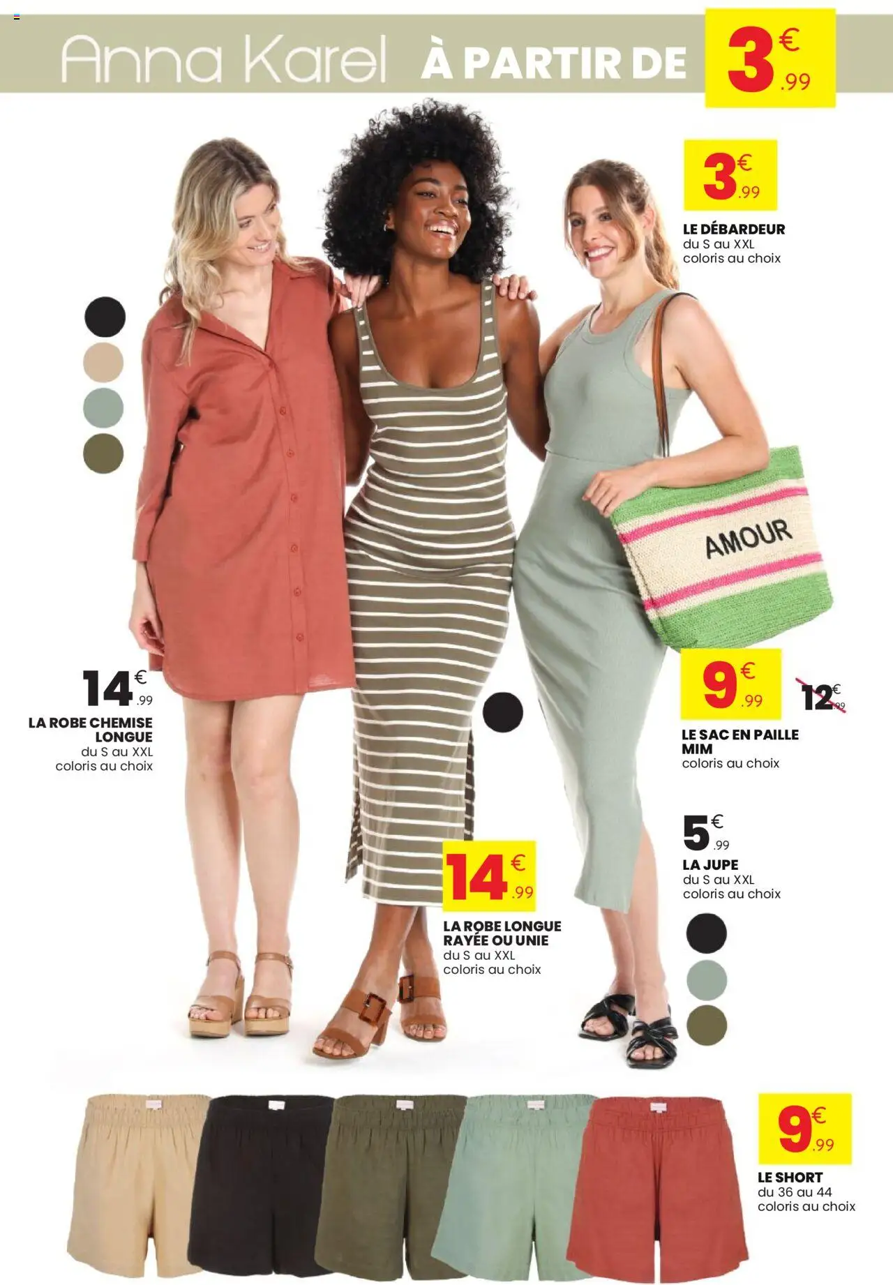  | Page: 10 | Produits: Robe, Sac, Débardeur, Robe longue