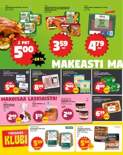 Tokmanni-mainoslehti voimassa 12.02.2026 alkaen | Sivu: 2