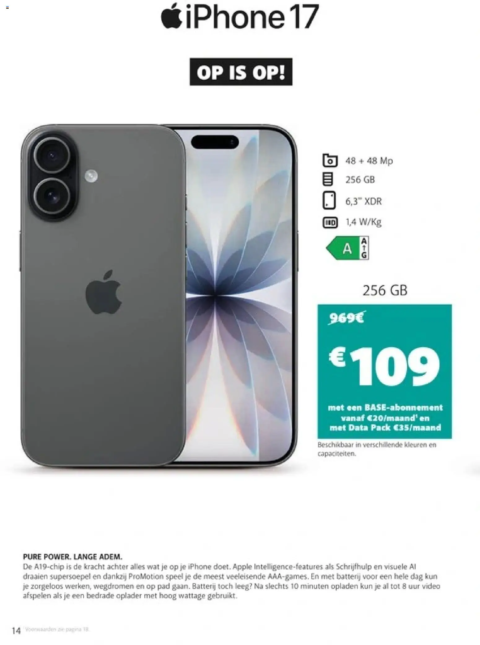 {H1} | Pagina: 14 | Producten: Video, Batterij, Iphone, Oplader