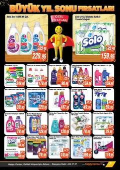 10.12.2025 tarihinden itibaren geçerli olan Happy Center kataloğu önizlemesi | Sayfa: 7