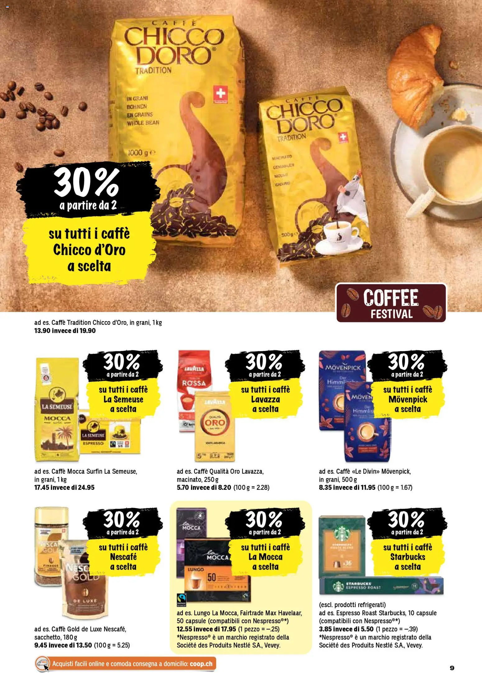 Coop aktionen IT – gültig ab 23.04.2026 | Seite: 9