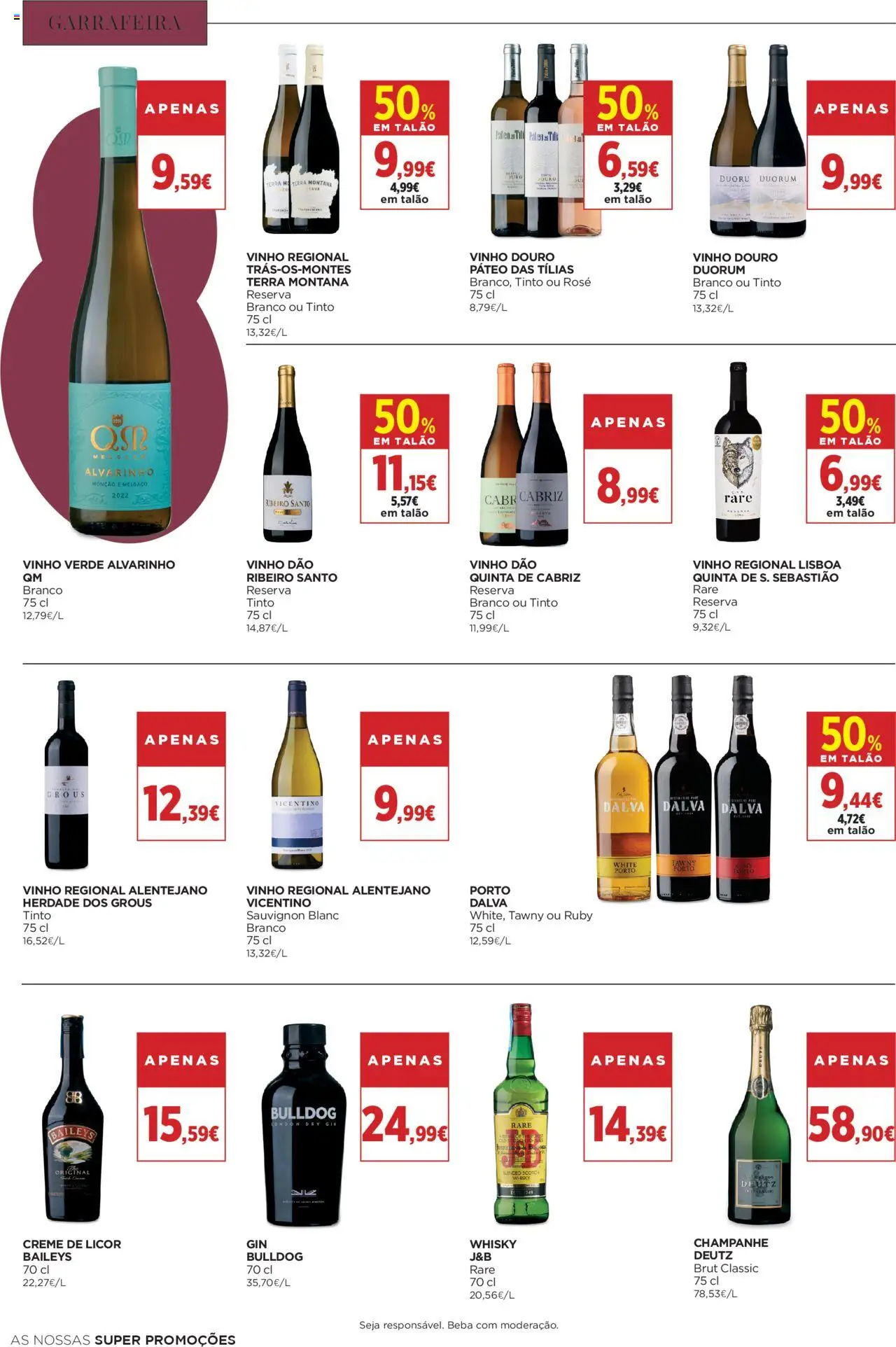 El Corte Ingles folheto │ válido de 08.08.2025 | Página: 28 | Produtos: Whisky, Licor, Vinho, Creme