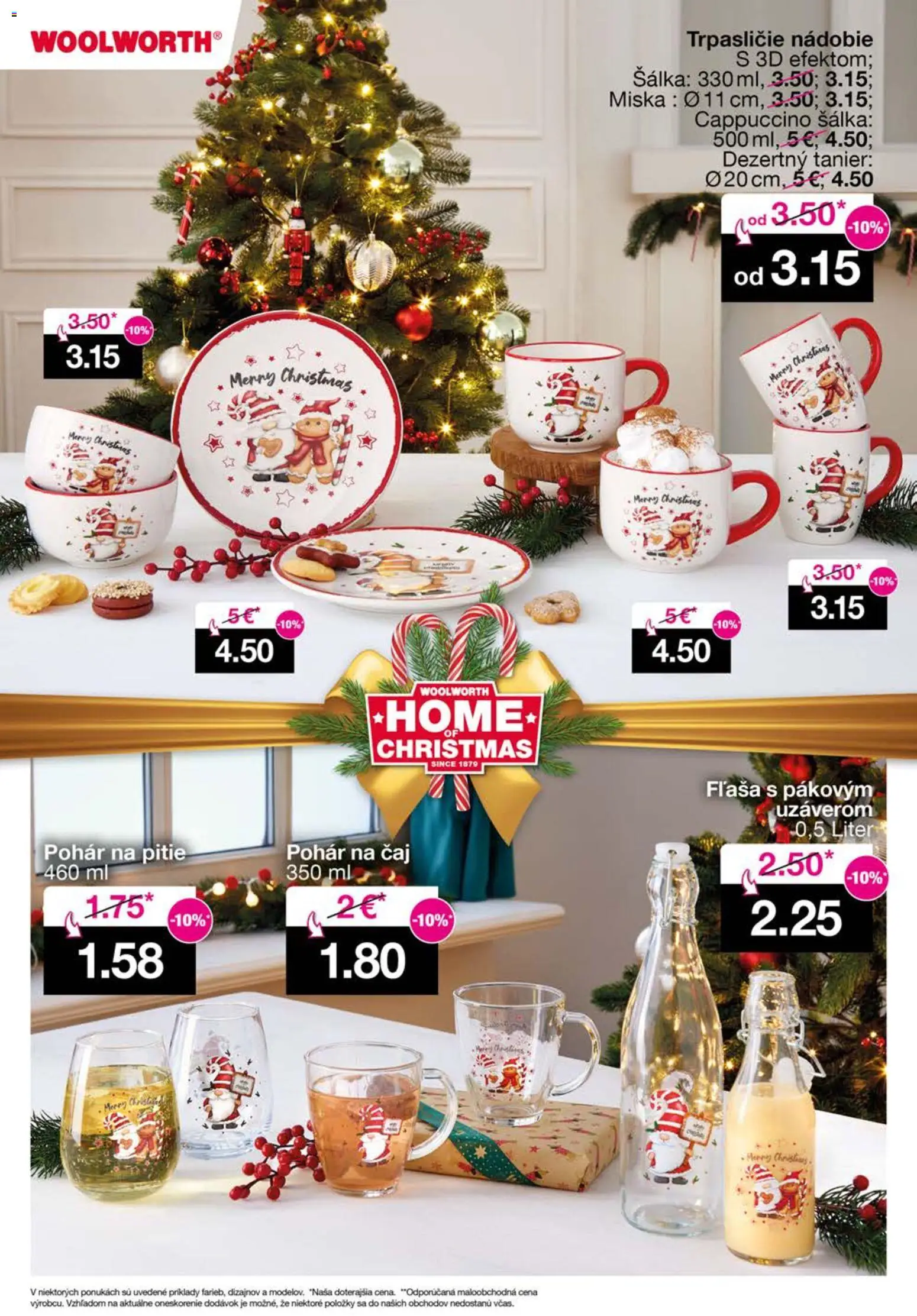 Nové Woolworth akcie – leták je platný od 25.11.2025 | Strana: 57 | Produkty: Čaj