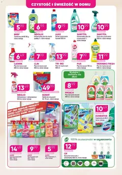 Pogląd oferty "Koliber gazetka" - ważna od 12.03.2026 | Strona: 10 | Produkty: Meglio, Płyn do mycia szyb, Vileda, Płyn do mycia naczyń