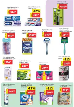 SuperVERO katalog - pregled SuperVERO kataloga - važi od 16.04.2026 | Strana: 21 | Proizvode: Gillette, Aparat za brijanje, Brijač, Pasta za zube
