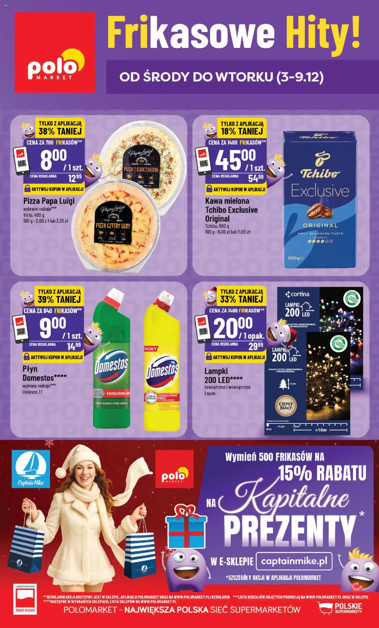 POLOmarket Gazetka - Frikasowe Hity od 03.12.2025 | Strona: 1