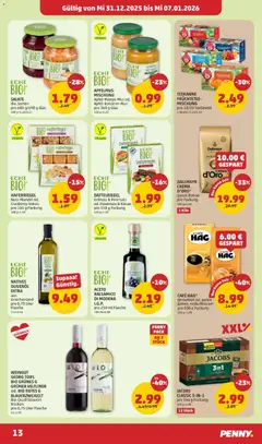 Penny Markt Flugblatt ab 31.12.2025 gültig | Seite: 13