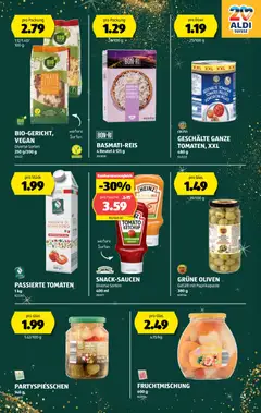 Aldi - Black Friday ab 27.11.2025 gültig | Seite: 44 | Produkte: Basmatireis, Tomaten, Ketchup