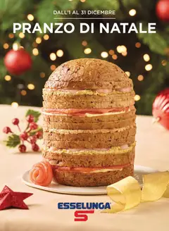 Anteprima del volantino Esselunga S Pranzo di Natale - Roma catalogo valido a partire dal 01.12.2025
