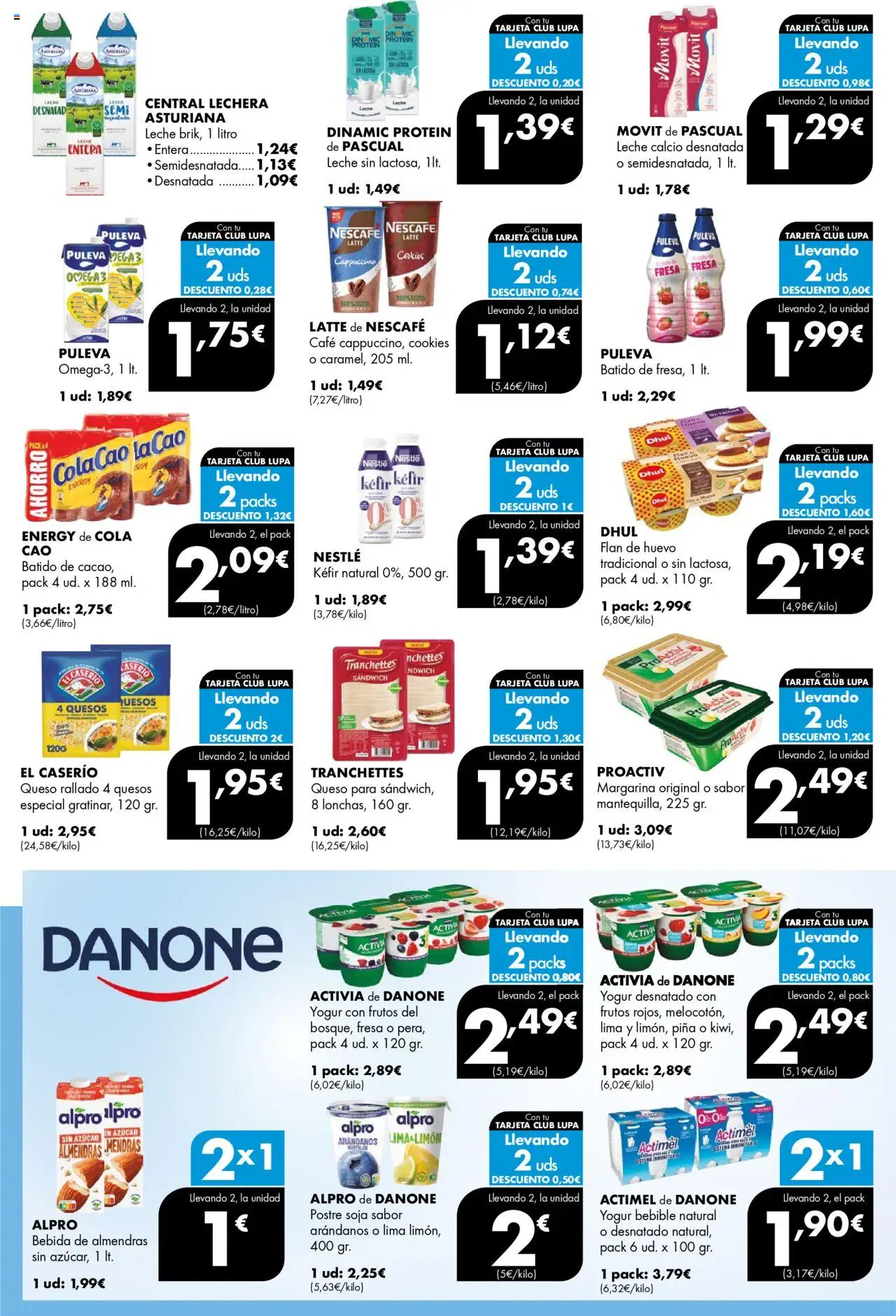 Lupa Supermercados folleto │ válido desde el 18.09.2025 | Página: 5 | Productos: Lima, Queso, Queso rallado, PC
